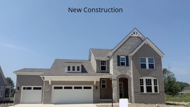 Move-In Ready! Experience luxury living on Hole 4 of the prestigious Red Tail Golf Club in this stunning Drees Homes new construction home located in the sought-after Red Tail community in Avon. 1st 2 years of membership included! This spacious residence offers 4 bedrooms and a 3-car garage, along with an impressive wraparound covered outdoor living space complete with a stone fireplace—perfect for entertaining or relaxing year-round. Inside, the main-level primary suite is your personal retreat, featuring a spa-like bathroom with an oversized shower and a generous walk-in closet. The open-concept layout includes a gourmet kitchen, inviting family room, and a dramatic two-story dining area, all designed to flow together seamlessly for effortless everyday living and entertaining. A private home office and family foyer for easy organization add function and style to the main floor. Upstairs, you'll find two additional bedrooms and a full bathroom, ideal for family or guests. The finished basement adds even more living space with a large rec room, 4th bedroom with a walk-in closet, and an additional full bath. Don't miss your chance to own this beautiful new home in one of Avon's premier golf course communities—schedule your tour today!