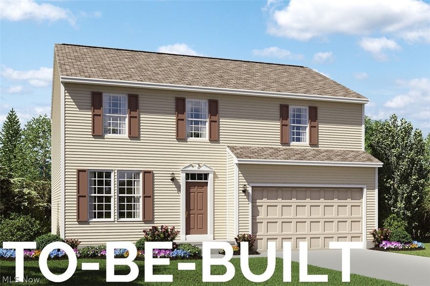 NEW CONSTRUCTION!!! To-Be-Built Wellington, spacious colonial boasts 4 large bedroom, and 2.5 baths. This open concept floor plan is great for entertaining or simply spending time with family. The kitchen is laid out for ultimate function and offers an options eat-in island. Situated in Monarch Grove, a private neighborhood in Martin's Run, you're just minutes away from Lake Erie, shopping, and downtown Amherst. ASK ABOUT THE TAX SAVINGS OPPORTUNITY!!!