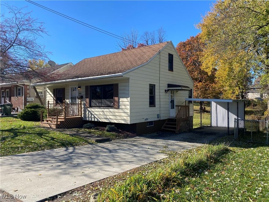 3 Bedroom, 2 Bathroom House for Rent. Located minuets from Lincon Way in Perry LSD. Hardwood floors throughout most of the house. 2 Bedroom & 1 full bathroom on the main level. Large 3rd bedroom on the second floor. Kitchen furnished with stove, and refrigerator. Unfinished basement with bathroom, storage and washer & dryer hookups. Central Air. Off street parking and carport. $1,250 deposit + $1,250 rent. Tenant responsible for gas, electric, water, sewer ($29month), trash, lawn care, snowplow. $25 Application fee run on all applicants, No Evictions Accepted. NO Pets Permitted.