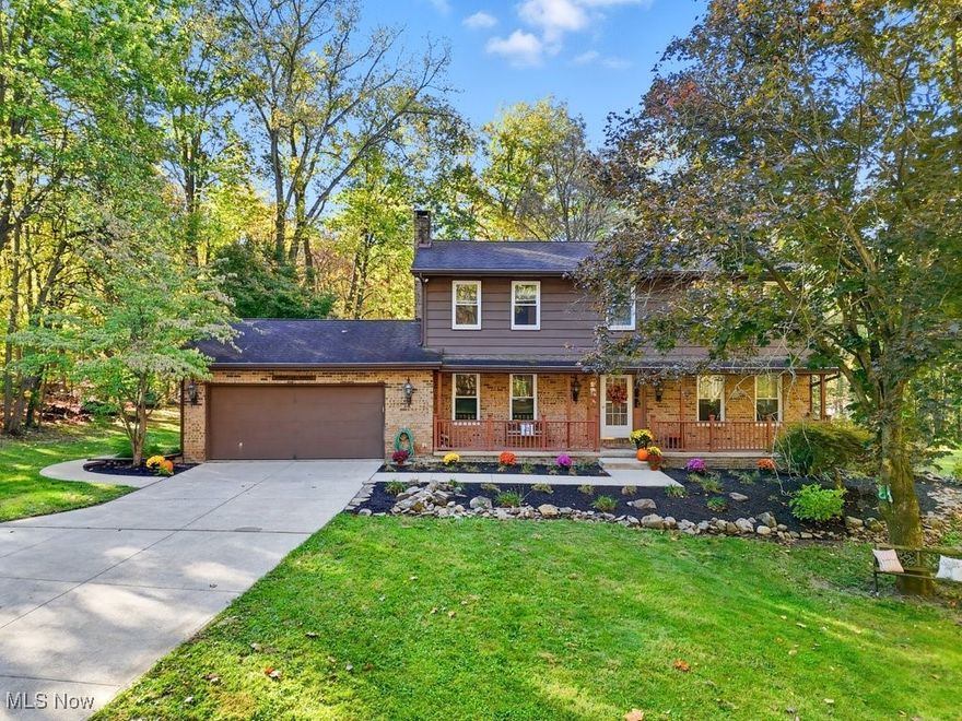 Set on five peaceful acres in Hinckley, this four-bedroom, two-and-a-half-bath colonial offers rare privacy and space. The semi-secluded setting feels calm from the moment you arrive, and inside, natural woodwork, hardwood floors, and a cozy fireplace create a warm, inviting atmosphere. Fresh paint brightens the home, while a new roof and included home warranty add peace of mind.

The layout is practical and comfortable, with a functional kitchen and baths that offer room to personalize over time. Upstairs, four bedrooms provide flexibility for extra sleeping space, an office, or whatever you need. Natural light moves through the home and highlights its classic features.

Outside, the five acres set the tone—plenty of room to explore, garden, or simply enjoy the quiet. The large deck overlooks the serene wooded property, and the long winding driveway enhances the sense of privacy while still keeping you close to everyday necessities.

This property feels even better in person. With space, character, and the potential to make it your own, it’s a standout opportunity in Hinckley.