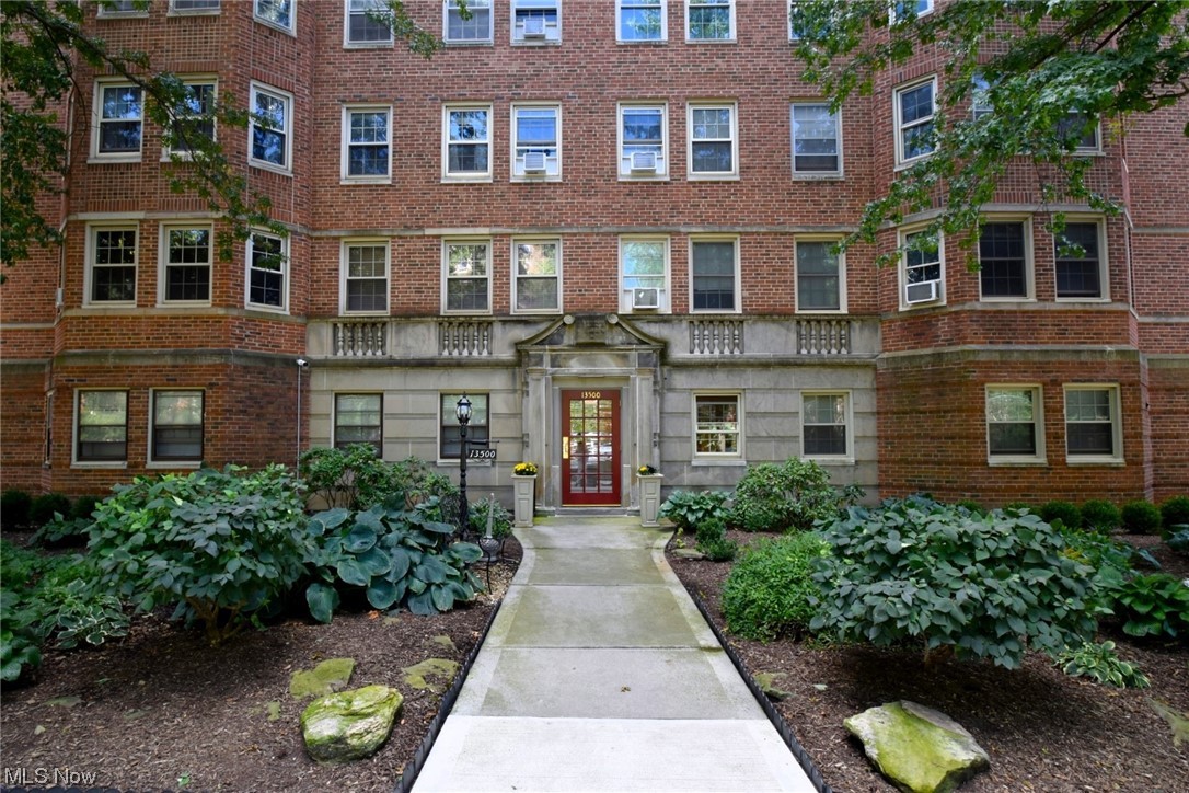 This 2 bedroom, 1 bath condominium is the perfect location; Shaker Heights Schools and Cleveland Taxes, and features NEW windows and carpet throughout. This unit qualifies for up to $30K in Greater Circle Living Financing Incentives, call agent for details. As you enter the spacious foyer, you are greeted with a built in bookshelf and the entrance to a large grand room with a separate dining area. The bedrooms are spacious with ample storage. This building has an elevator, which is steps from your front door. As the new owner you have the option of taking out the dining room window and building out a Patio. The proper architectural drawing and board approval is required, but an available option. This unit currently comes with 1 indoor parking space at $70 month. The condo has 24/7 garage valet staff; on site property manager, along with other staff to keep the property maintained. Rooftop patio with awesome views of downtown/and the lake. Location is 10 minutes from Cleveland Clinic, University Hospital, CWRU and easy access to the rapid transit. Rooftop terrace, on site laundry in the garage only steps from the unit. This building is well maintained with an on site maintenance manager. Storage unit for $10 a month may be available. This is a beautiful building with many features for worry free living.