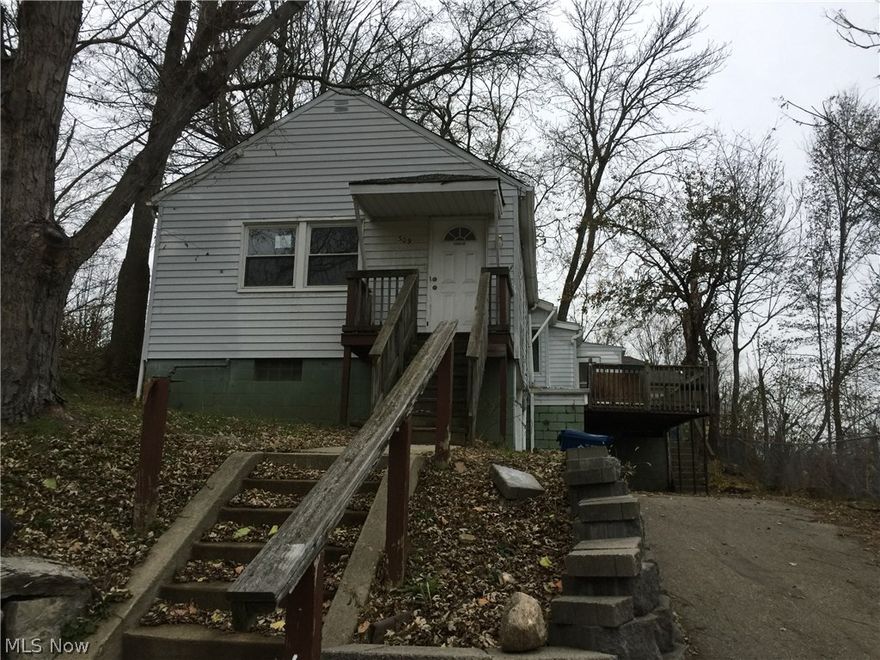 This house on a hill could be yours!  It provides about 900 square feet of living space, 3 bedrooms, 1 bathroom, and a back deck.  Convenient to public transportation and I-76. REO Property, Property Sold AS-IS W/O Repair, Warranty or Seller Disclosure.  The Listing Broker & Seller make no guarantees as to the accuracy of information herein; Buyer or Buyer’s Agent is responsible for utility activation related to inspections, Water activation not authorized; air pressure test only.