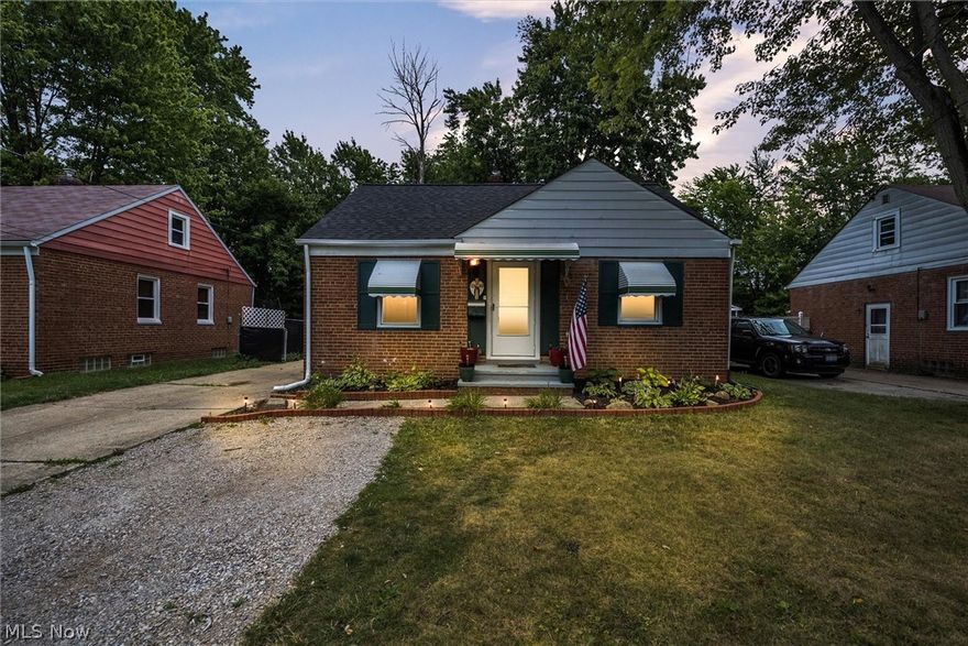 Beautiful 3 bedroom bungalow that has been well maintained since it was remodeled in 2019. The Furnace, A/C and Roof were all replaced in 2019 as well. The basement is partially finished with a family room perfect for gatherings. The backyard is fenced in and has a large 2 car garage. Don't miss out on seeing this home before it is gone!