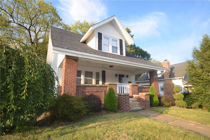 Welcome to 119 Sterling Avenue! Absolutely beautiful 3-bedroom, 2-bathroom home in Rittman. Large, covered brick front porch overlooks the lovely landscaped yard. Step inside to see the stunning woodwork throughout the home. Tiled entry way leads to the living room with gorgeous hardwood floors, a brick fireplace, and built-in shelves. The spacious dining room has tile flooring, built-in drawers, and large windows. The kitchen has newer cabinets, a beautiful tile back splash, and ceramic flooring. Bedrooms all have gorgeous hardwood floors and walk-in closets. Basement has a finished full bathroom and laundry area with cabinets and a sink.  Call TODAY to schedule your private tour!
