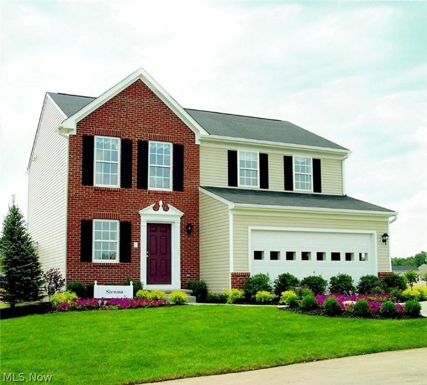 Don’t you want to feel the Pride that comes from Home Ownership?   The Sienna has a lot of amenities that meet the needs of today’s families.  The open floor plan on the first floor includes, a Great Room, Dining Room and Kitchen with our Signature Morning Room.   The Kitchen is surprisingly roomy with Dark cabinets, an island for additional prep space, recessed lighting, GE Stainless Steel Appliances and walk in pantry. Powder Room and Mud Room off the 2 Car Garage complete the main floor. On the 2nd floor are three spacious bedrooms and the highly desirable second floor laundry. This home includes a Finished Basement and full Bathroom for even more family entertaining space.   All homes include a two car garage.  This home comes complete with a 10-2-1 year warranty and will be “Built Smart”! That means this home will be built to some of the industry's highest standards and could save you up to 30% on your utility bills monthly! Photos for illustration. TO-BE-BUILT.