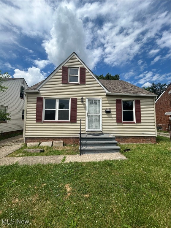 Amazing Investor Opportunity! This charming 4 Bedroom - 1 bathroom Cape Cod has great bones, hardwood flooring, spacious kitchen, new roof. Tons of potential - perfect for a flip, rental or renovation project. Prime location near schools, transit and highways. Sold As-Is bring your vision!