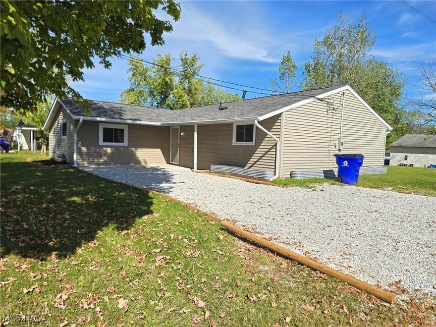 Looking for a 4 bedroom home with 2 full bathrooms that will KNOCK YOUR SOCKS OFF?  Look No Further!  Featuring a Remarkable Open-Concept Ranch Home with Nearly 1700 Square Feet and the Extra Space and Updates You Have Been Waiting For!  Some of the Many Updates Include:  New Roof with Full Tear Off (2025), New Furnace and Central Air (2025), New 100 Amp Breaker Panel (2025), Fully Remodeled Bathrooms (2025), New Luxury Vinyl Plank Flooring Throughout (2025), Fresh Paint on the Entire Interior (2025), New Lighting/Ceiling Fans (2025), New Butcher Block Counters (2025), New Gutters/Downspouts (2025)... And So Much More!  The Spacious and Open Kitchen Blends Beautifully with the Living Room for one Amazing Area for Entertaining and Enjoying!  The Family Room Walks Out to the Large Rear Yard... Perfect for Gatherings or Simply Relaxing on the Weekends!  The Primary Bedroom Features a Large Walk-In Closet and On-Suite Full Bath with Double Vanity, Illuminated Mirror and a High End Walk-In Shower!  On the Other End of the House are the 3 Additional Bedrooms that are all Nicely Sized and Share Their Own Full Bath!  Two Bathrooms is an Absolute Must These Days!  There is Nothing To Do But Move in and Start Enjoying the Good Life!  Don't Miss Out On This Home... Opportunities Like This Rarely Come Around Twice!