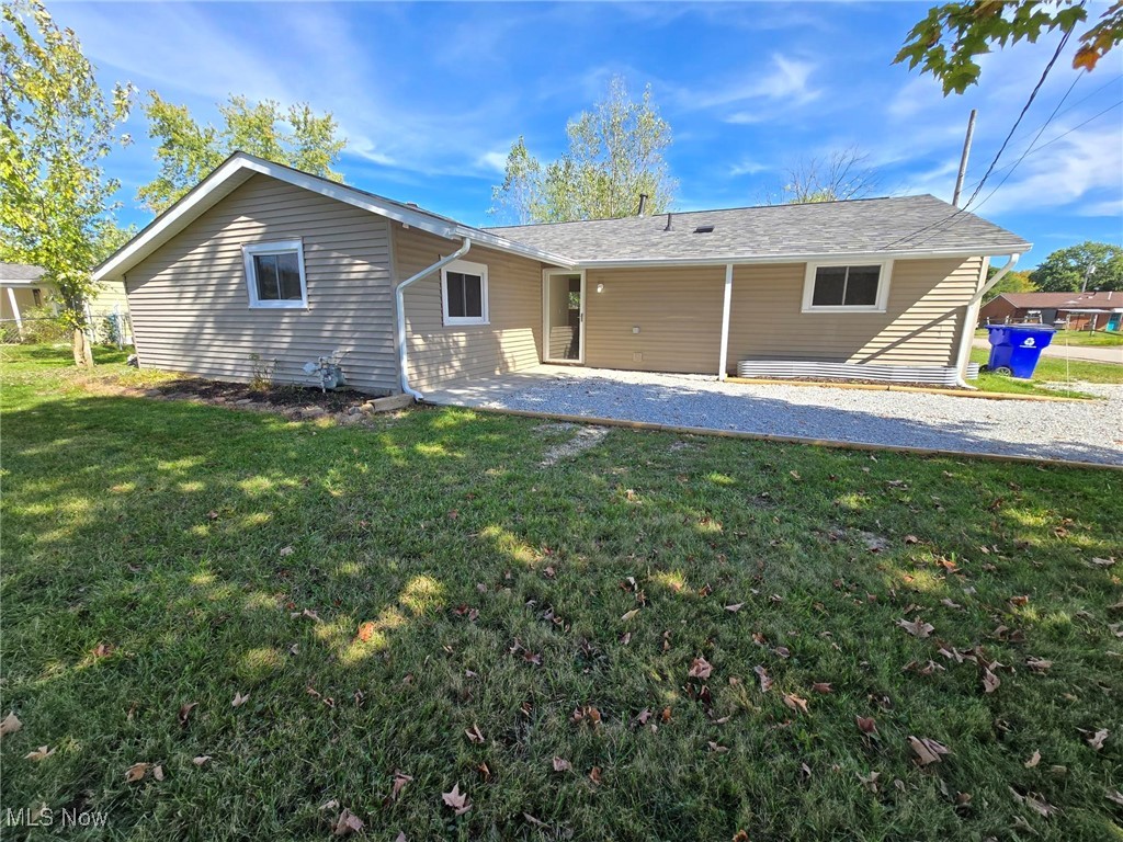 Looking for a 4 bedroom home with 2 full bathrooms that will KNOCK YOUR SOCKS OFF? Look No Further! Featuring a Remarkable Open-Concept Ranch Home with Nearly 1700 Square Feet and the Extra Space and Updates You Have Been Waiting For! Some of the Many Updates Include: New Roof with Full Tear Off (2025), New Furnace and Central Air (2025), New 100 Amp Breaker Panel (2025), Fully Remodeled Bathrooms (2025), New Luxury Vinyl Plank Flooring Throughout (2025), Fresh Paint on the Entire Interior (2025), New Lighting/Ceiling Fans (2025), New Butcher Block Counters (2025), New Gutters/Downspouts (2025)... And So Much More! The Spacious and Open Kitchen Blends Beautifully with the Living Room for one Amazing Area for Entertaining and Enjoying! The Family Room Walks Out to the Large Rear Yard... Perfect for Gatherings or Simply Relaxing on the Weekends! The Primary Bedroom Features a Large Walk-In Closet and On-Suite Full Bath with Double Vanity, Illuminated Mirror and a High End Walk-In Shower! On the Other End of the House are the 3 Additional Bedrooms that are all Nicely Sized and Share Their Own Full Bath! Two Bathrooms is an Absolute Must These Days! There is Nothing To Do But Move in and Start Enjoying the Good Life! Don't Miss Out On This Home... Opportunities Like This Rarely Come Around Twice!