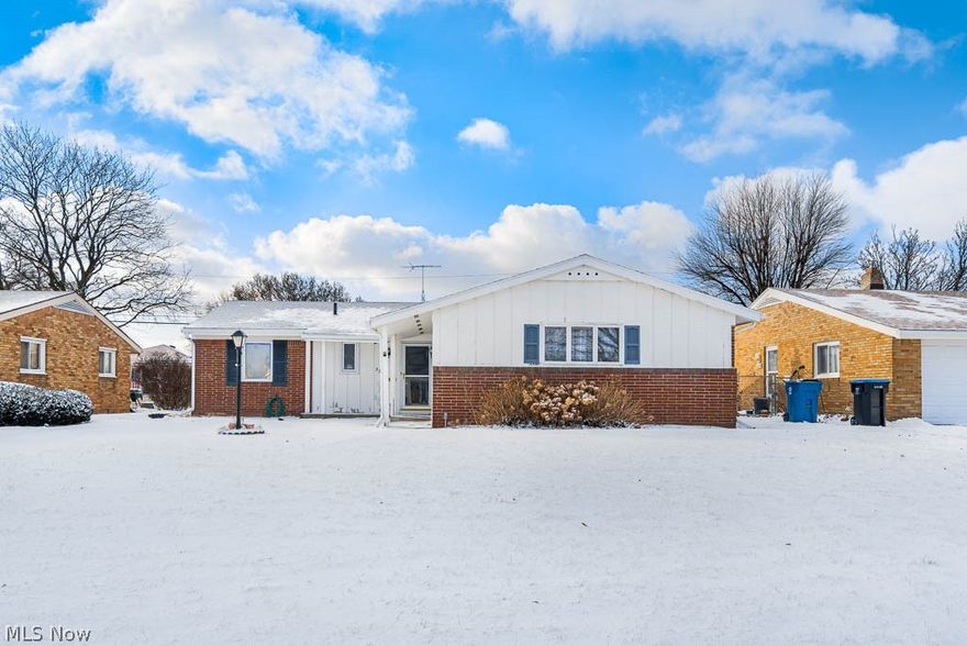 Tucked away from the hustle and bustle of Navarre Ave and all it's shops and restaurants is this 1300+sqft ranch. Full basement, partially fenced in yard of good size, 3 beds and 1.5 baths. It's needing some work around the edges but with hardwood floors beneath the carpet, a waterproofed basement, roof and gutter in '17, and newer SS range and fridge this house has many makings of a home.
