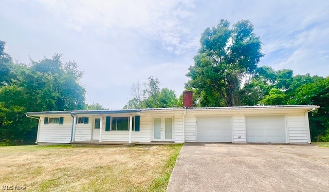 Welcome to your new home at 12880 Point Pleasant Road! This delightful one-level residence offers comfort and convenience with 3 spacious bedrooms and 1.5 bathrooms. The heart of the home features a nice kitchen that flows seamlessly into the open family room and living room, perfect for entertaining or cozy family gatherings.
Step outside to discover a large yard, providing plenty of space for outdoor activities, gardening, or simply enjoying the serene surroundings. The attached two-car garage adds extra convenience and storage.
Don’t miss your chance to own this wonderful home in a peaceful setting—schedule a showing today!
(Total Sqft. of Home and Room Dimensions are approximate.)