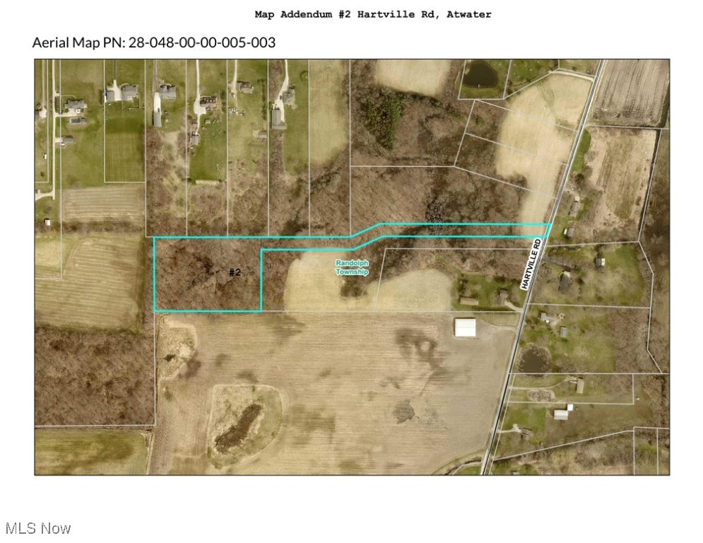 Lot #2 Hartville Road, Atwater, Ohio image 1