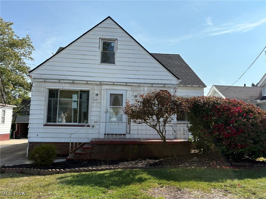 Charming Cape Cod with Endless Potential!

This 4 Bedroom Cape Cod Home Offers 1,264 Square Feet of Living Space and is Brimming with Opportunity! Situated on a Spacious Lot with Newer Roof and Some Windows Have been Replaced. Property Includes a Full Basement and 2 Car Detached Garage. The Interior Provides a Blank Canvas for Your Creative Vision, Ideal for Anyone Looking to Customize and Make it Their Own. With Plenty of Character, this Home is the Perfect Project for those Seeking to Bring their Dream Home to Life! This is a Fannie Mae HomePath Property.