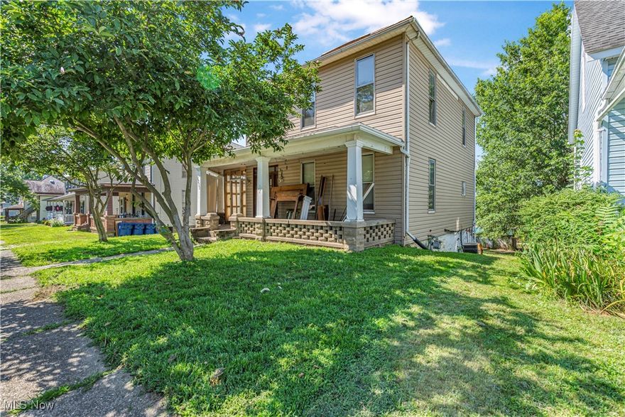 Opportunity Awaits! Whether you're searching for a fixer-upper to flip, rent, or make your own, this home is full of potential. Much of its original character remains intact, offering a charming canvas ready for your personal touch. Situated close to downtown and local amenities, the property features a spacious backyard—perfect for outdoor living or future expansion. With great bones and a convenient location, this is a must-see for investors or buyers looking to potentially build equity. Don’t miss your chance to make this home yours!