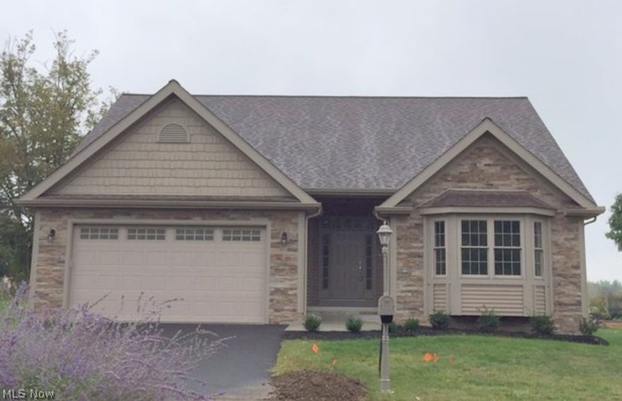 Beautiful NEWLY-BUILT ranch in The Preserve - Poland's upscale neighborhood of stunning homes.  This gem features an impressive arched foyer with back-lit crown molding, vaulted great room, spacious kitchen with granite countertops & breakfast bar, dining room, main-level laundry and covered back porch.  The master suite boasts the same back-lit molding as the foyer, as well as a luxurious custom walk-in shower and granite countertops.  The full basement has an extra course of block and a roughed-in bathroom.  This development offers a unique, optional association membership ranging from the basic package of $35 per month up to $165 per month for a variety of services. This residence has it all - the quality you expect + the lifestyle you deserve!