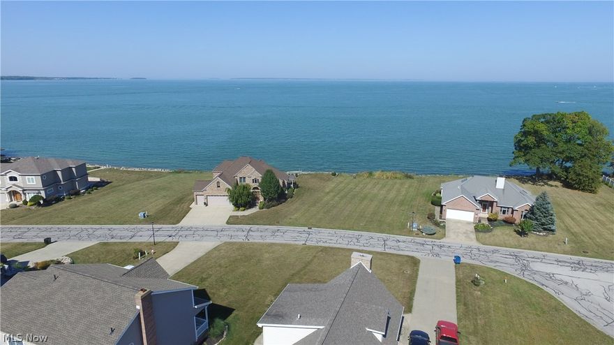 Live your Lake Erie Dream and build on this single family lot with a Five Island View: Green, South Bass, Middle Bass, Kelley's and Mouse Island! Great location just outside the gates of Lakeside and walking distance to Public Boat Launch plus close to all the Lake Erie Vacationland amenities and destinations (Fishing, Cedar Point, Dining, Shopping, etc). All public utilities available at street and low annual association dues. This amazing location is waiting for your dream home or 2nd home!