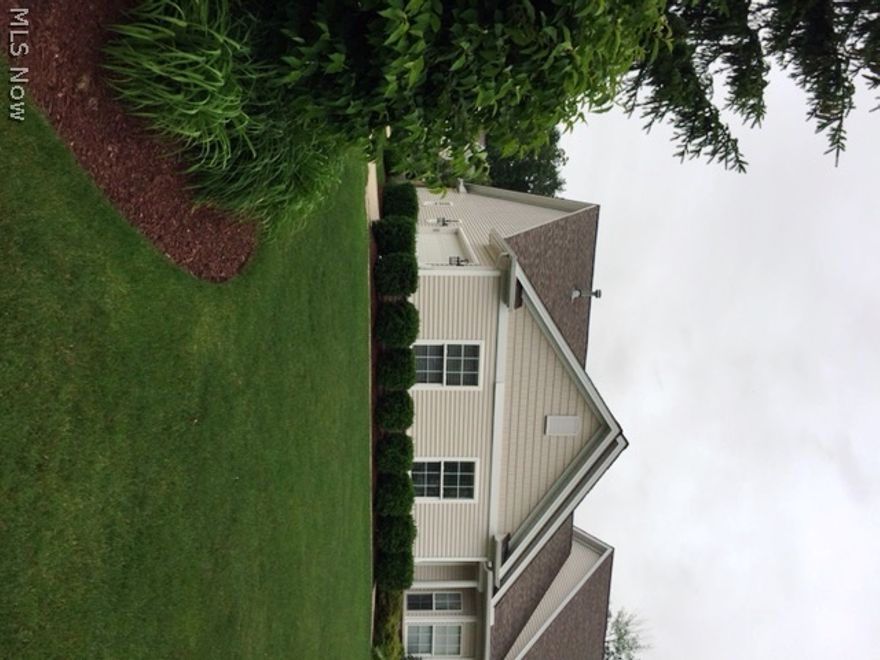 Rare find! Nearly 1500 square foot ranch condo with 2 bedrooms and 2 full baths. This condo sits at the Preserve at Quail Hollow and is move in ready. Spacious eat-in kitchen with all appliances. Vaulted family room with gas fireplace. Vaulted dining room area. Patio, 2 car attached garage. Great location.