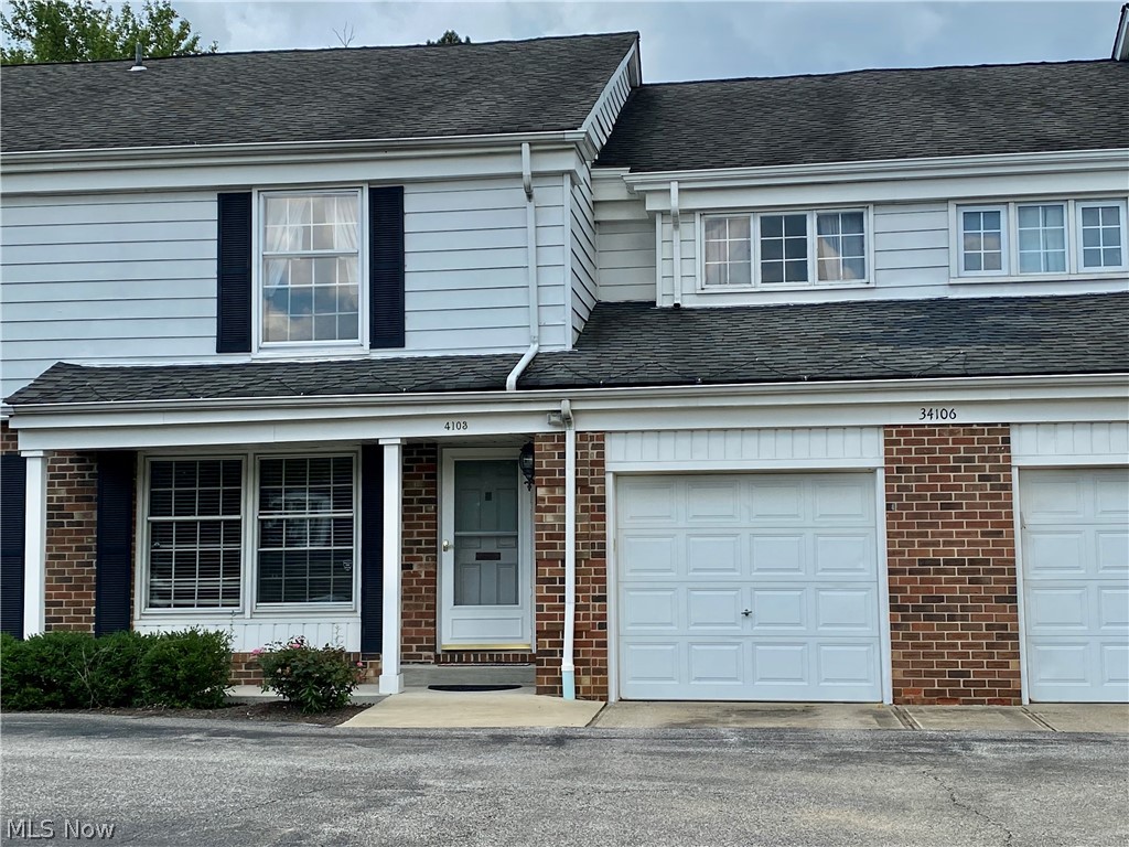 This is a fantastic opportunity to move into the highly desired Heathermore Condominium neighborhood! Spacious 3 large bedrooms, 2 full and 1 half bath, wood-burning fireplace, charming living and dining rooms with new carpeting and newer floors, cozy kitchen, and huge basement, two garage spaces (one attached, one immediately across the way). Front porch with room for seating, and a very private back patio that has direct access, via private path, to Orange School grounds, tennis courts, tracks, and walking/running path (all off of active streets) for a mile and half, totaling 3 miles round trip on a sunny day! New furnace, 2018; two new sump pumps, with back up battery, 2017; Air Ducts cleaned in 2020