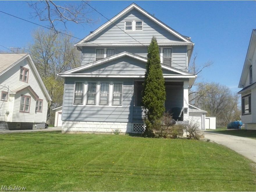 This beautiful home has been fully renovated and is violation free!!! It offers 4 bedrooms and 2 bathrooms.  The basement is finished and comes with a private bathroom.  2 car garage with new door and fenced in private yard.  This home is tenant occupied and bringing in $1000.00 per month. Come schedule your showing today!!