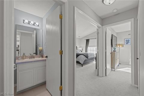 Tiny photo for 7314 Forest Cove Lane #B, Northfield, OH 44067 (MLS # 5188068)