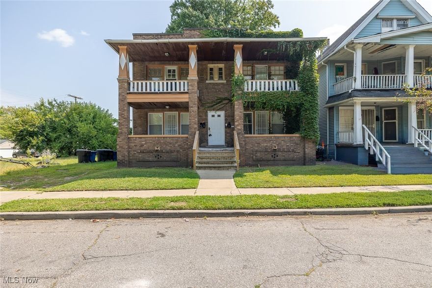 Great renovated Quadplex 4 apartments included and fully rented.  Nice interior and great location.