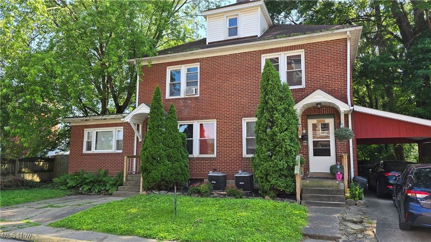 Investment opportunity!! 1014 & 1016 20th Street. This 5 bed 2.5 bath brick duplex is available for immediate addition to your portfolio- or live in one side with income being generated from the other! This 2 story brick home has a 3 bed 1.5 bath unit on the 1016 side, and a 2 bed 1 bath unit on the 1014 side. The house features off-street parking for both units in front, as well as an attached carport for the 1014 side. The lot runs all the way to the alley behind the duplex, with large back yards completely fenced and split down the center. The duplex has newer HVAC and hot water tanks, newer appliances, and the roof is from 2013. Occupants can enjoy added convenience and security of being just across the street from the PHS field house, and the brick exterior makes for easier maintenance. Don't miss this opportunity to own an income-producing multi-family home.  1016 is available for new tenants or immediate owner occupancy! (Interior photos are of 1016 side only since 1014 is tenant occupied)