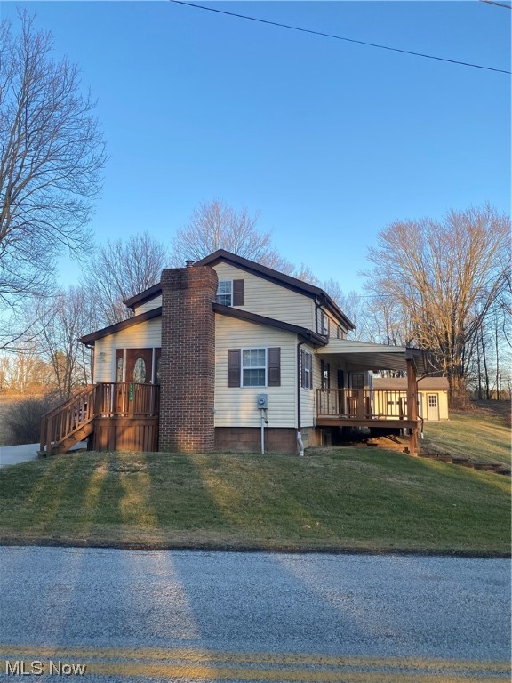 Main image without alt text