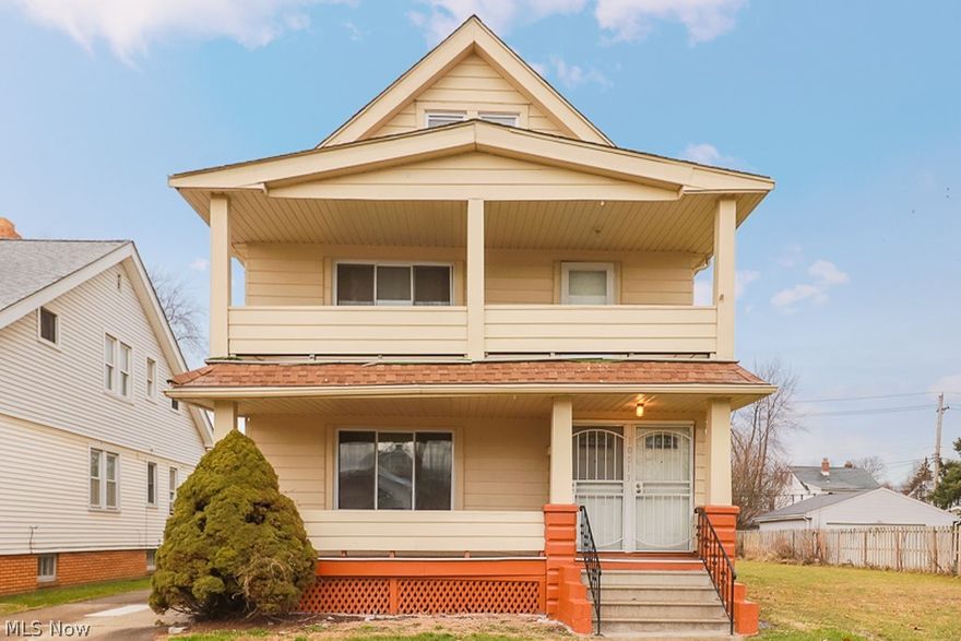 10013 Parkview - UP, Garfield Hts - Incredible 3 bed 2 bath UP unit of 2 family home!  Recently renovated!

$825 rent / $825 deposit
$25 application fee per adult
NO PETS / NO SMOKING / NO CMHA

Incredible UP unit of this recently renovated 2 family home that includes the 2nd and 3rd floor of the home.  3 bedrooms (2 on the 2nd floor, 1 on the 3rd floor) and 2 full bathrooms (1 on each floor)!  The 3rd floor serves as a master suite with a kitchenette, bathroom, living room and bedroom! Tenant to provide their own stove/fridge, or we can provide for $50/month appliance fee.  The unit has 2 living rooms, a formal dining room, spacious bedrooms with incredible closet & storage space! Carpeting in the living areas! 1 car garage space! Shared basement offers washer/dryer hook up and additional storage space.  No central air, tenant permitted to use window units!

Tenant pays gas/electric and is responsible for snow removal.