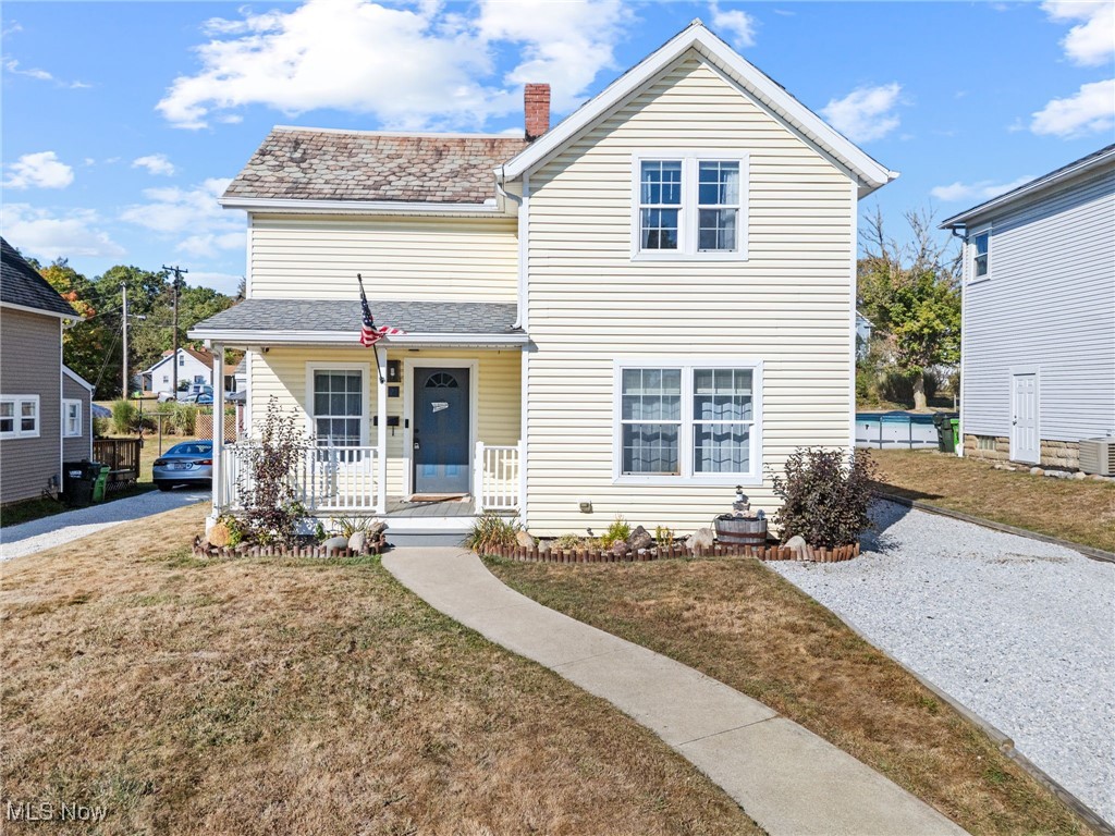 Discover the perfect blend of modern updates and classic charm at 21 S Third Street. This beautifully renovated 3-bedroom, 2-bathroom home has been thoughtfully updated from top to bottom, offering a truly turnkey experience for its next owner. Step inside and be greeted by fresh paint and brand-new flooring that flows seamlessly throughout the home. The living spaces are bathed in natural light, enhanced by new, energy-efficient LED lighting. The heart of the home is the stylishly updated kitchen, which boasts freshly painted cabinetry and a full suite of new appliances ready for your culinary adventures. For ultimate convenience, the laundry room is located right on the main floor. Your private outdoor oasis awaits! A brand-new deck provides the perfect setting for summer cookouts and relaxing evenings. Featuring a direct gas hookup, it's ready for your grill or a future gas firepit—no more propane tanks! The deck overlooks a fully fenced-in yard, offering a secure space for pets and privacy for your family. Major updates provide complete peace of mind, including a professionally waterproofed basement for dry storage or future finishing, and a new gravel driveway offering ample parking. With every detail meticulously addressed, all you need to do is unpack. Don't miss the opportunity to own this hassle-free, beautifully updated home. Schedule your private showing today!