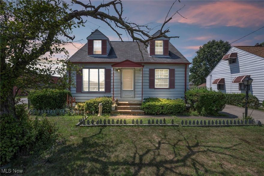 Discover an affordable 3-bedroom bungalow that offers both comfort and potential. This charming home, situated on a fenced lot, features a spacious 2-car garage and plenty of driveway space for ample parking. It’s a well-priced opportunity, perfect for owner-occupied buyers or investors looking to add to their rental portfolio. With light-filled rooms throughout, you’ll appreciate the inviting eat-in kitchen and the well-lit great room, which boasts cool cove ceilings and desirable hardwood floors. The first floor offers two cozy bedrooms and a full bath, while the second floor presents a large, oversized bedroom complete with a rec/media area—ideal for relaxation or entertainment. The full basement includes a finished rec room with endless possibilities, making it a versatile space for your needs. Enjoy the great yard, perfect for unwinding, and take advantage of the home’s convenient location with easy access to highways, shopping, and more. With immediate occupancy available, this home is easy to show and ready to welcome you. Don’t miss out on this quality home, just waiting for your personal touch!   Home is being sold " as is". Property has a clear point of sale.