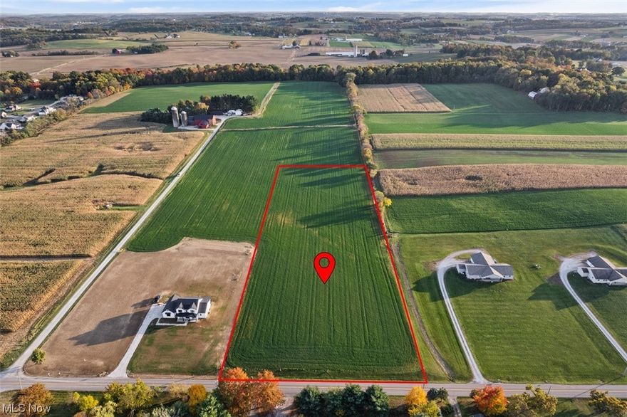 5 Acres Vacant Land - Sugar Creek Twp. - Wayne Co. - Dalton LSD. Live Auction with Online Bidding Available. ABSOLUTE AUCTION, all sells to the highest bidder on location. ONLINE BIDDING BEGINS FRIDAY, NOVEMBER 10, 2023 – 12:00 PM and AUCTION LIVE ON-SITE BIDDING WILL BEGIN TUESDAY - NOVEMBER 14, 2023 – 12:00 PM. Real Estate: 5 acres of vacant land in Dalton School District. Bring your favorite builder. Great setup for a mini farm. Septic & well approved. Public gas available. No zoning. Wayne Co. parcel #76-00369.008. Yearly taxes are $88. Terms On Real Estate: 10% down auction day, balance due at closing. A 10% buyer’s premium will be added to the highest bid to establish the purchase price. Any desired inspections must be made prior to bidding. All information contained herein was derived from sources believed to be correct. Information is believed to be accurate but not guaranteed.