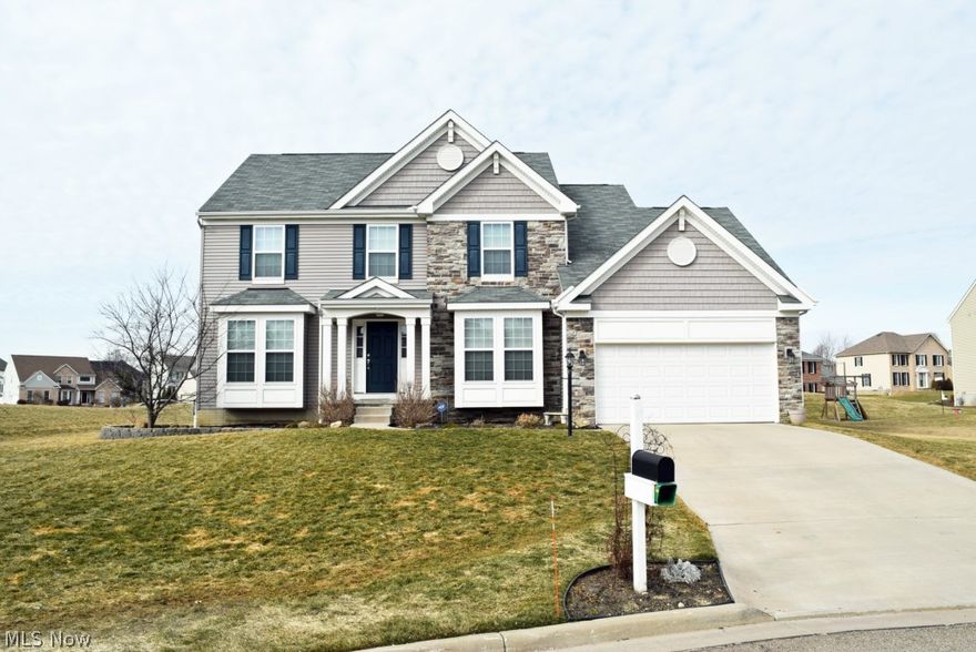 Brand New to the Market! One owner home built in 2008 in Hyde Park! This 4 Bedroom, 2.5 Bathroom home with 2,662SF is much larger than it looks from the street! Attached garage features beautiful NatureStone floor and is a full 3 car with the right side being 2 cars deep. Large Kitchen with spacious eat-in area & built-in desk. First floor laundry, first floor office, large living room featuring a gas fireplace. This one is an open floor plan with architectural pillars between the living room and kitchen. Master suite is on the 2nd floor along with bedrooms 2, 3, & 4. Master bedroom is huge and features vaulted ceilings, with 2 walk-in closets and a huge master bath with vaulted ceiling. Master bath includes tub, shower, dual sinks and separate toilet room. Basement is currently unfinished but has extra tall 9 foot ceilings perfect for your future finished space! Poured patio in the backyard and storage shed. This home truly has everything you're looking for and more! Call today to sch