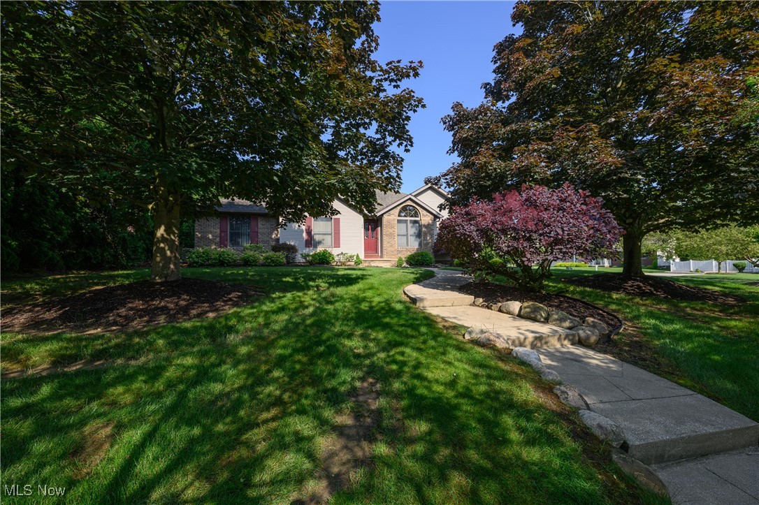Original owners of this custom built 3 bedroom ranch in Austin Estates. A few steps away from Anna Dean Park (a passive park). Meticulously maintained! Open great room with wood burning fireplace that leads out to a deck and private back yard. Formal dining opens to great room. Updated eat-in kitchen with granite counters, backsplash and flooring. First floor laundry. Master suite with 2 walk-in closets & master bath. 2 More nice size bedrooms and main bath on the first floor. Lower level will be the perfect place to host the holidays with family room with built-in bench with storage opens to rec room with glass block wet bar, cabinets and custom bar stools, full bath and lots of storage. 3 Car attached garage and whole house generator.