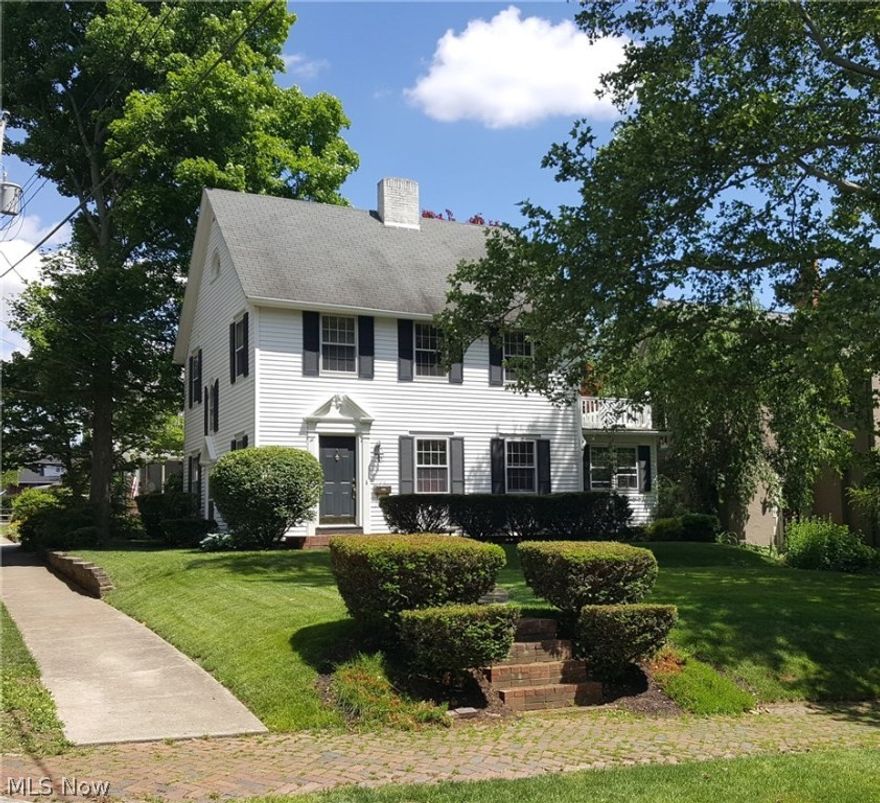 What could be more luxurious than tranquility in the city?  You'll be charmed by this stunning home near the College of Wooster with a private patio adorned by a beautiful Japanese Maple tree and lush perennial gardens.  4 bedrooms include a finished 3rd floor bonus room which provides for plenty of space to sneak away and read your favorite book, get in touch with your artistic side, or set up an office where you can work in solitude.  Recent updates include: Lennox furnace 2011, central air 2014, newer copper plumbing and water line from street, newer flooring in kitchen, new refrigerator and microwave 2015, and bathroom remodel in 2009.  All appliances stay including washer & dryer.  Schedule your private viewing today, FALL IN LOVE, and write an offer... this is your chance to own a home in a quaint area of Wooster within a short distance (.8 miles) of Wooster's adorable downtown shopping.  Won't last long!