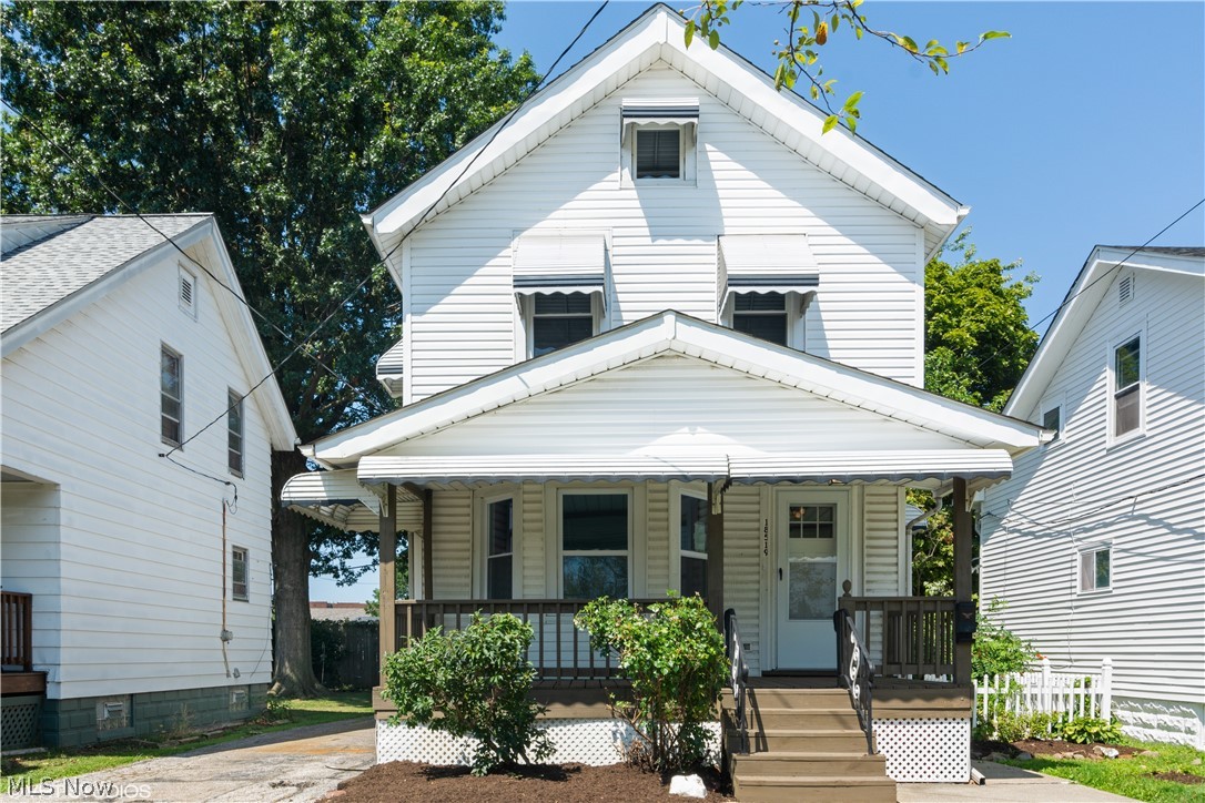 Welcome home. Beautifully updated colonial waiting for it's new owners. Fresh paint and carpeting throughout. Tons of natural light and character, from the bay window to the claw foot tub, spacious front porch, new windows, new kitchen and so much more. Just move in. This is a Fannie Mae Property