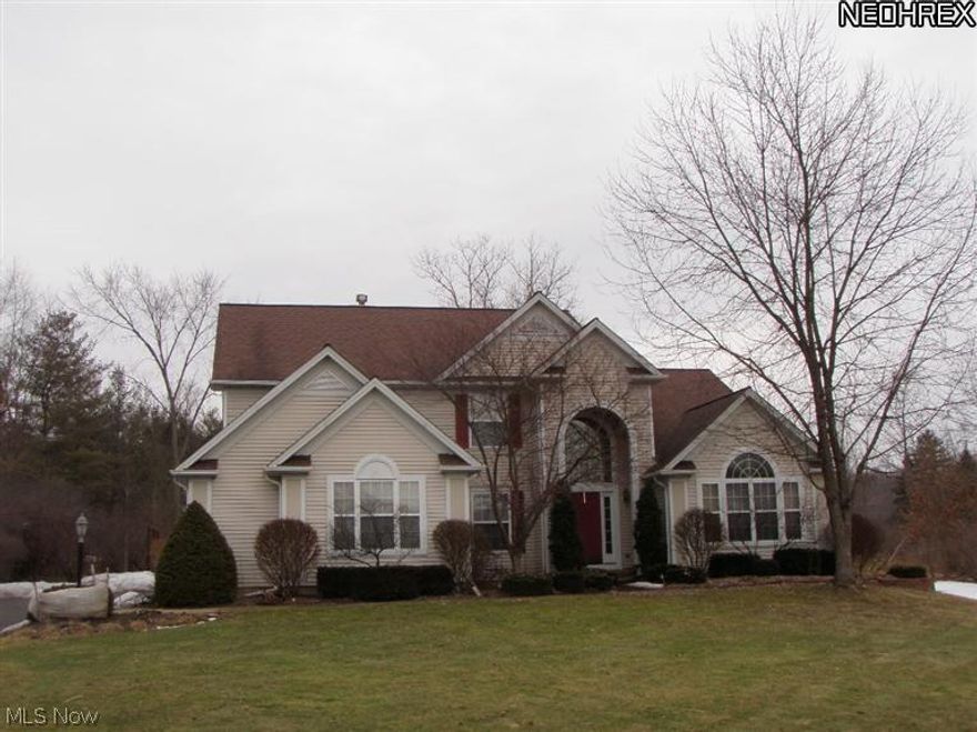 Lovely home situated in very desirable Laurel Springs Development, which offers pools, tennis courts, and playground. Original owner and maintained with an attention to detail. First floor master suite with glamour bathroom and walk-in closet, vaulted great room with see-thru fireplace into the extensive, fully equipped kitchen. Kitchen offers granite countertops, island, planning desk, and large breakfast area. Formal dining room, Den, Laundry, and 1/2 bath complete the first floor. Second floor offers two bedrooms, full bathroom, and large loft which overlooks the great room and kitchen breakfast area. The full basement offers a large open rec room, 1/2 bath and bedroom.