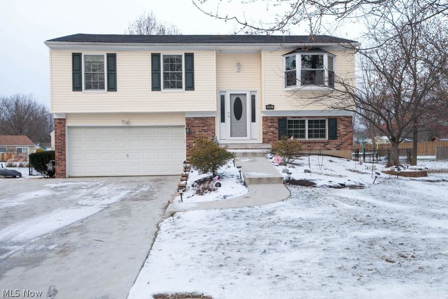Many updates in this move-in ready home.  Quiet, private street in Olmsted Township.  No RITA taxes.  Upgraded Pella windows and doors, furnace and C/A, landscape w/retaining wall all in 2014.  Roof, vinyl siding 2013.  Lower level bath remodeled in 2012.  Kitchen floor in 2011.  Some newer carpeting 2016.  Concrete drive and roads new 2015.  All this home needs is you.