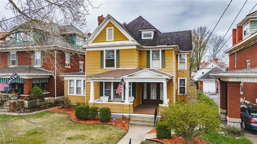 Charming Two-Story Home with Modern Updates on Desirable Washington Avenue! From the moment you step onto the inviting front porch, you'll fall in love with the character and charm this home has to offer. Inside, the stunning woodwork greets you in the foyer, leading to spacious living and family rooms perfect for gatherings. The first floor also features a full bath, a formal dining room, and a large eat-in kitchen with plenty of room for entertaining. Upstairs, you'll find 3 generously sized bedrooms and a second full bath. Step outside to enjoy the fully fenced backyard, complete with a beautiful screened porch—ideal for relaxing summer evenings. Alley access, a detached garage, and a carport round out this incredible home!