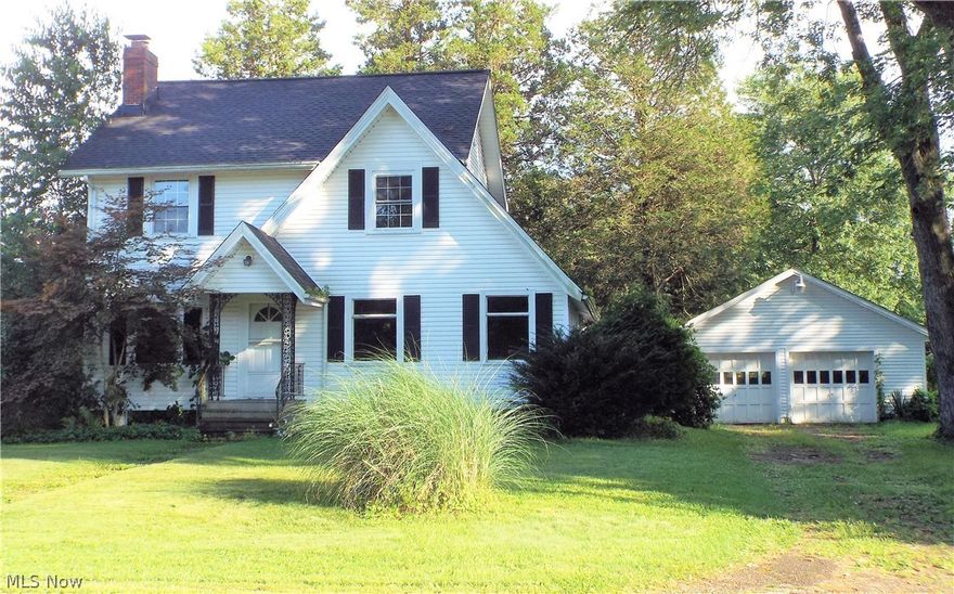 CHARMING HOME WITH SO MUCH POTENTIAL - This charming home is located in “Canton Township” and Canton South Schools. Home has a wonderful Kitchen with wood cabinets and plenty of counter space. Off of the Kitchen is a bonus roomy Dinette. There is a large Living Room with built-in book cases, a fireplace with mantel and hard-wood floors. Home also has an Office or Bonus Room off of the Living Room and wonderful Dining Room with nice moldings and hard-wood floors. There are (3) large Bedrooms with nice size closets. There are (2) Full Bathrooms and (1) Half Bathroom. Home also has First Flour Laundry. There is a large (2) Car Garage with electric and water. Home has a large lot which measures (118’ x 176’) or (.48) of an Acre. UPDATES: Roof on Home, Siding on Home and Garage, Windows, Central Air and Furnace. Home also has really nice back patio area great for enjoying the large backyard.