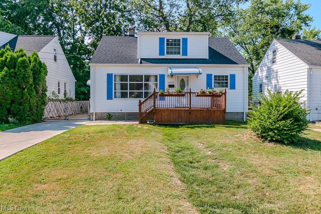 Rare find! This beautifully updated 5-bedroom, 2-bath bungalow in Euclid offers over $100,000 in upgrades over the past three years and is perfect for accommodating extended families. A full bathroom on each floor provides convenience for everyone.
Step inside to a bright living room with a large front window that flows into the dining area—ideal for entertaining. The fully remodeled kitchen features all appliances and stylish finishes, while both bathrooms have been tastefully renovated. A separate family room opens through French doors to the back deck, offering a seamless indoor-outdoor flow.
Two spacious bedrooms are located on the first floor, and the fully carpeted second floor offers three additional bedrooms and a second full bath. The lower level includes a partially finished recreation room, perfect for a home gym, playroom, or media space.
Enjoy the outdoors on either the welcoming front deck or the private back deck—ideal for visiting with neighbors or relaxing with family. The fenced backyard boasts a beautiful stone landscaping feature, creating a peaceful retreat.
Recent updates include: newer roof, driveway, windows, flooring, carpeting, and front porch. This home will be sold POS compliant, giving buyers peace of mind.
Move-in ready and loaded with upgrades—schedule your showing today!