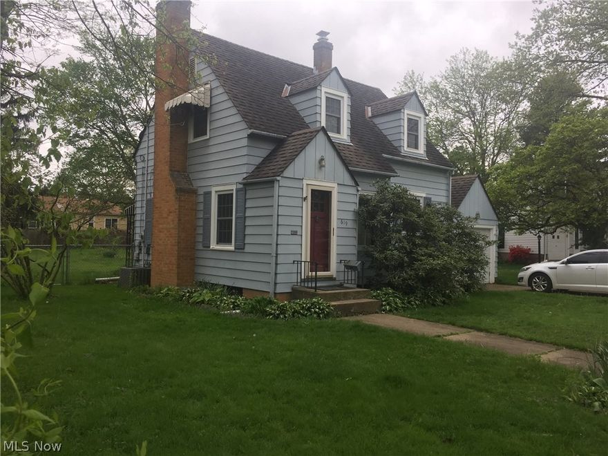 Welcome to this tidy Ashland, Cape Cod that combines warmth and classic charm with the updates you want and need. The attention and care lavished on this home are apparent the minute you step through the foyer into a living room filled with natural woodwork, gleaming hardwood floors, an elegantly mantled fireplace and delicate coved ceiling. The warm and cozy kitchen blends seamlessly with neutral tones and textures, featuring easy-care vinyl flooring. One bedroom and dining area complete the first floor. The second floor features the master bedroom; updated full bath & plenty of closet and storage space. Recent (2016) Improvements Include: Bathroom tile; new bathroom vanity; garbage disposal; freshly painted entire home; replaced most light fixtures. Make an appointment today – this sweet home is sparkling clean and ready to move!