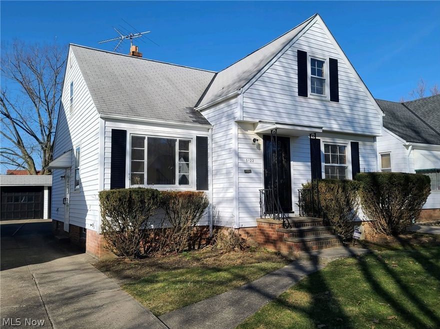 Welcome home! This move-in-ready, cape cod home has been thoughtfully updated throughout. Upon entering you will be greeted with fresh paint in the entire house and beautifully refinished hardwood floors on the first floor. The main floor of the home features a living room, two good sized bedrooms, an updated full bath, and a kitchen/dining room. The first floor full bathroom has new rigid core vinyl plank flooring, light fixture, some plumbing features, and medicine cabinet. In the updated kitchen you will find brand new cabinets and appliances! Off the dining room there is an enclosed back porch perfect for enjoying the warmer days to come. The basement has been freshly painted and has new rigid core vinyl plank flooring in half of it. This is a great space for a family room, play room, workout space, etc! The utility side has laundry hookups and plenty of space for working or storage. This home is on a quiet street, conveniently located close to retail and the highway.