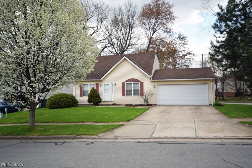 Welcome to your new home! This one has been totally redone and is move in ready! Awesome finished basement in 2013! Updated flooring in almost every room! First floor bedroom with private door to the full bathroom. First floor also includes living room, large dining room and fully applianced kitchen which leads to the deck and yard.  Backyard has a full privacy fence all the way around. Master suite on the second floor is amazing with redone master bathroom and walk-in closet area.  Large closet area could be converted into a 3rd bedroom if needed. Office area completes the second floor. 2 car attached garage to keep you out of the weather. No worries as this home comes with America's Preferred Home Warranty! Great location, just minutes away from Chapel Hill shopping, new Portage Crossing development and great highway access to Rt. 8! Don't wait until it's sold! Call today to schedule your personal tour!