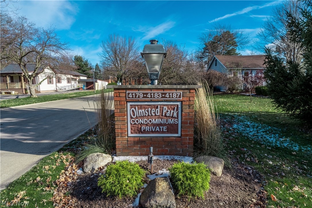 Olmsted Park Condo - Residential