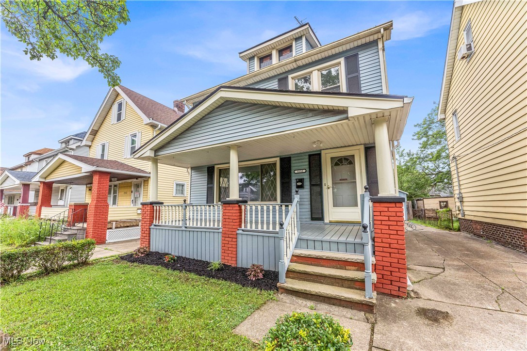 Here’s your chance to become a real estate investor overnight. Located in a desirable Cleveland neighborhood, this fully renovated and vacant 3-bedroom, 1-bath home offers 1,248 sq ft of updated, move-in-ready space ideal for immediate leasing.
Inside, enjoy a bright living room with a brick fireplace, large picture window, and new luxury vinyl plank flooring. The formal dining room features charming built-in cabinetry. The kitchen has been fully renovated with new two-tone cabinetry, granite countertops, and stainless steel appliances including a gas stove, refrigerator, and dishwasher. Fresh neutral paint and modern light fixtures run throughout the home.
The updated bathroom includes a tiled tub surround, new vanity, toilet, and fixtures. Upstairs you’ll find three bedrooms with new carpet. The attic and basement are both unfinished and offer potential for future value.
Major upgrades include: new high-efficiency furnace, 40-gallon hot water tank, updated electrical panel with new breakers and meter base, new plumbing stack, and a professionally waterproofed basement. Additional highlights include newer vinyl windows, glass block basement windows with utility sink, freshly painted porch floor and rear steps, brand new exterior doors, and a fully fenced backyard. Detached 1-car garage offers parking or storage.
Professional property management is available and ready to take on this home, making it a truly seamless investment addition! Situated in a stable neighborhood with strong rental demand and solid comps, this Cleveland West Side gem is ready to deliver returns from day one. Schedule a showing to see it for yourself.