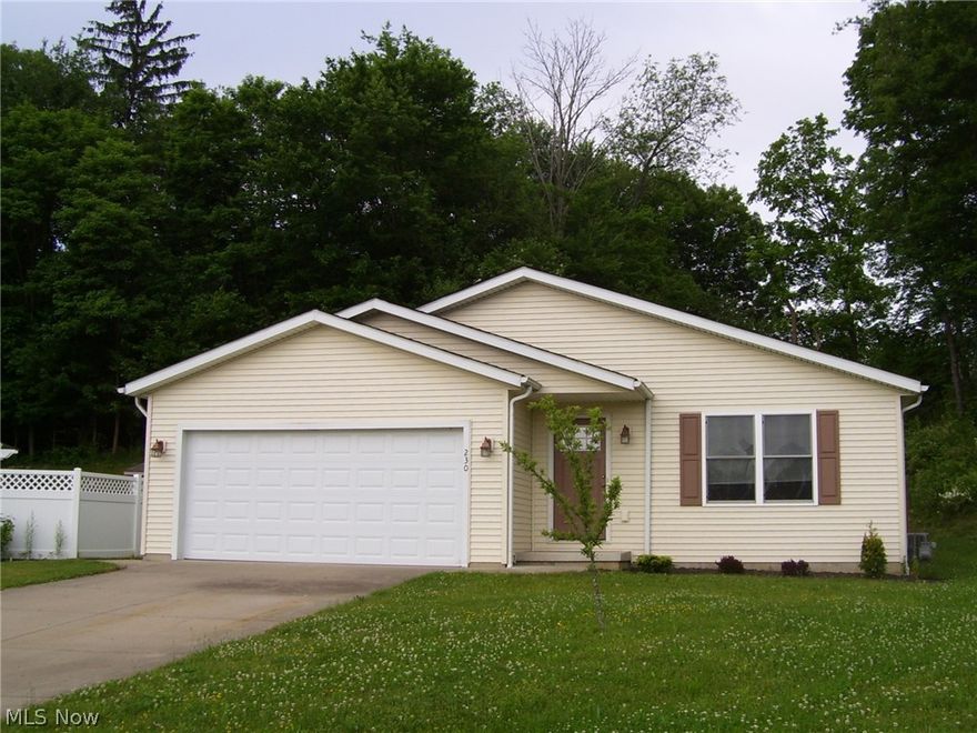 Buy while you can and live cheaper in your own home with immediate possession. Nice 3 bedroom, 2 bath, 2013 construction located on a cul-de-sac. Vaulted ceiling in the living room. Lovely kitchen with large pantry and sliding door to patio area. Convenient 1st floor laundry. Freshly painted interior, carpeting professionally cleaned 6/8/20. Extra wide interior doors. Insulated basement walls just waiting for you to finish for extra living space.