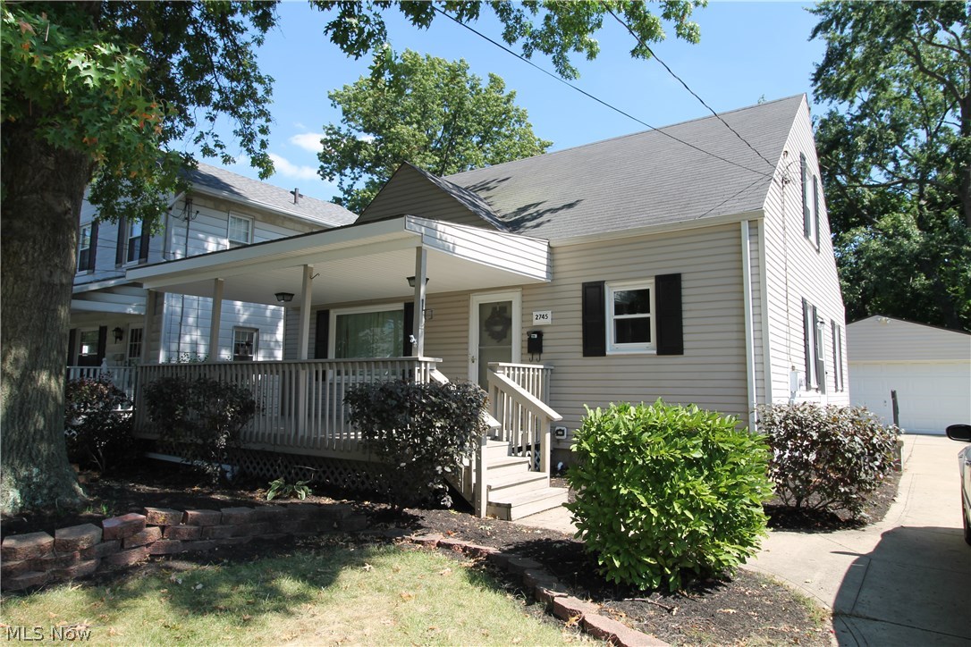 This charming Cape Cod is ready for it's new owners! Beautifully done, neutral decor, gorgeous kitchen, lush landscaping.