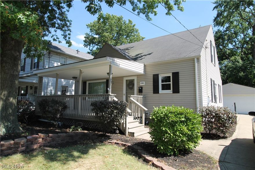 This charming Cape Cod is ready for it's new owners!  Beautifully done, neutral decor, gorgeous kitchen, lush landscaping.