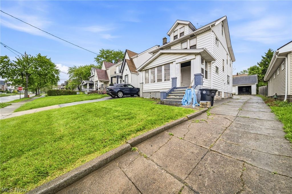 Photo of 8506 Jeffries Avenue, Cleveland, OH 44105 (MLS # 5206726)