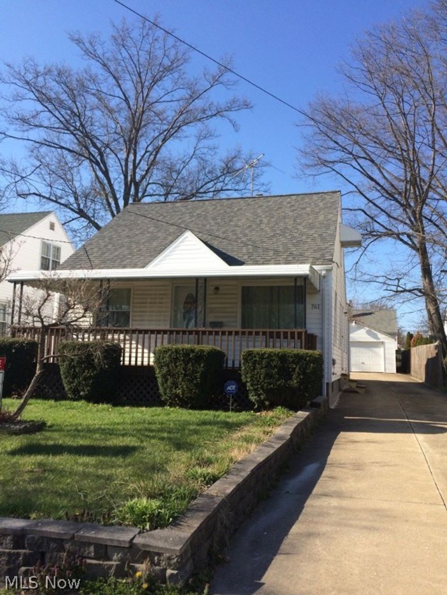 Very nice home located in Firestone Park. This home features a spacious living and family room with new windows and entry doors and fully applianced eat-in kitchen. Full waterproofed basement has glass blocked windows, newer water tank and newer washer/dryer. The backyard is spacious with a surrounding privacy fence for your enjoyment. All lawn equipment will stay located in the  garage.