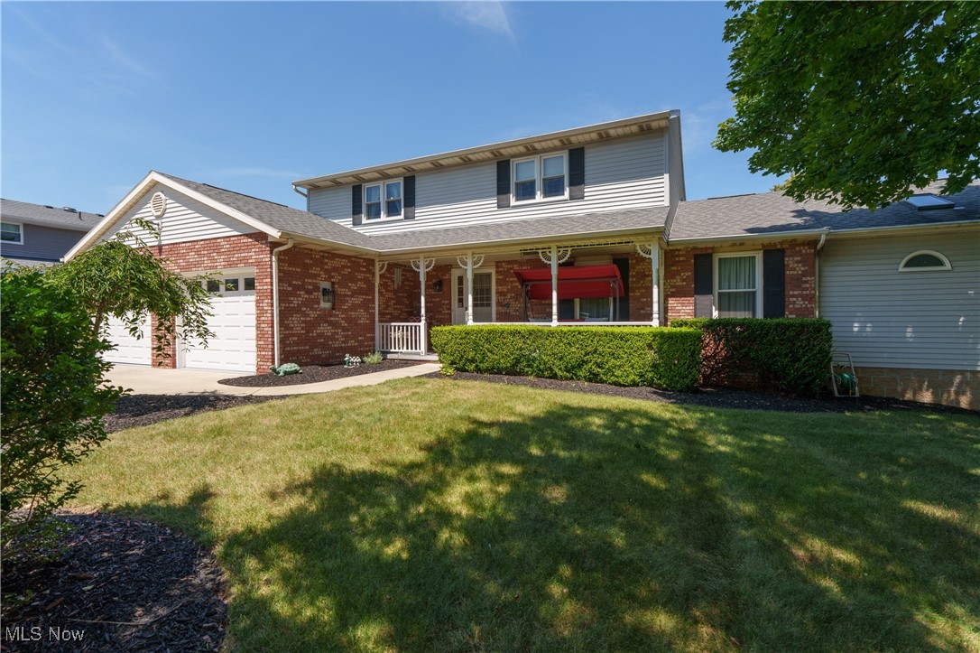 This beautiful home boasts an open-concept design, an abundance of natural light, on a large lot that is tucked away in a charming neighborhood. It also offers a rare and versatile layout featuring two master/primary suites: one on the main level and one upstairs making it perfect for multigenerational living or an in-law suite.
The stunning kitchen is both functional and fashionable, offering two pantry closets for ample storage. If that is not enough, it has first-floor laundry and mud room. A cozy three-season room opens to your private backyard oasis with a pool.
Downstairs, you'll find a full walk-out basement just waiting to be finished, offering endless possibilities for extra living space, recreation, or storage.
Upstairs, the 4 generously sized bedrooms and beautifully appointed bathrooms provide comfort and style throughout. This lovingly maintained home is move-in ready and perfect for both everyday living and entertaining in North Canton City Schools.